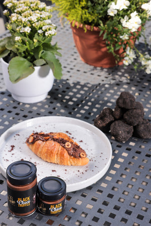 Crema Spalmabile al Cioccolato Scuro e Tartufo
