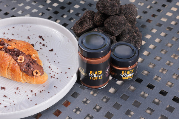Crema Spalmabile al Cioccolato Scuro e Tartufo