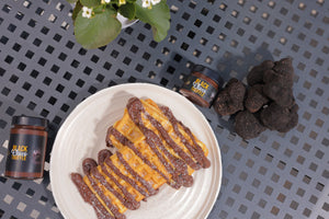 Crema Spalmabile al Cioccolato Scuro e Tartufo