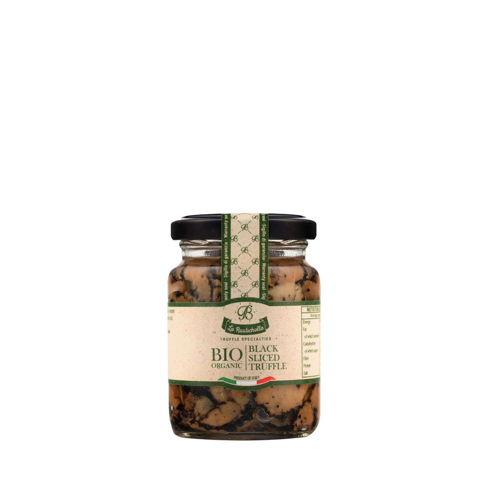 Carpaccio di Tartufo Nero Bio