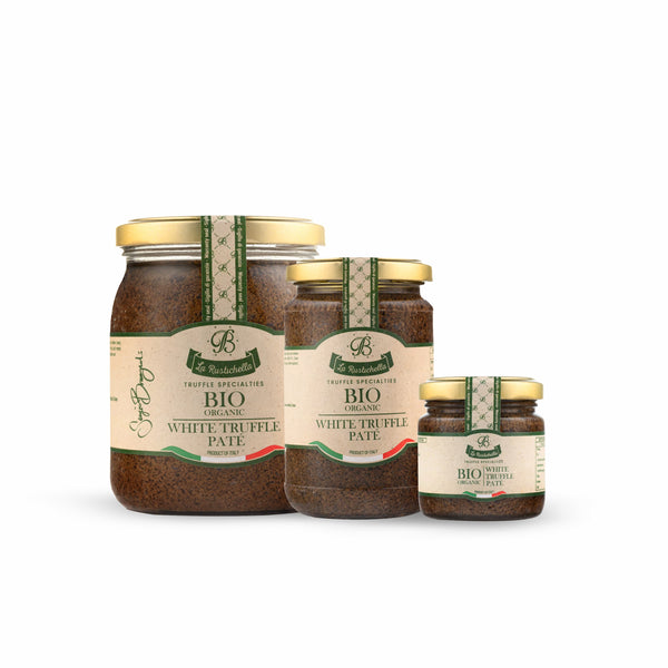 Patè al tartufo bianco BIO