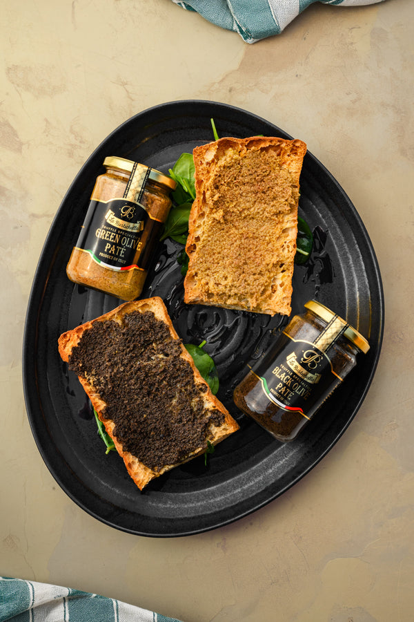 Black Olive Pâté 