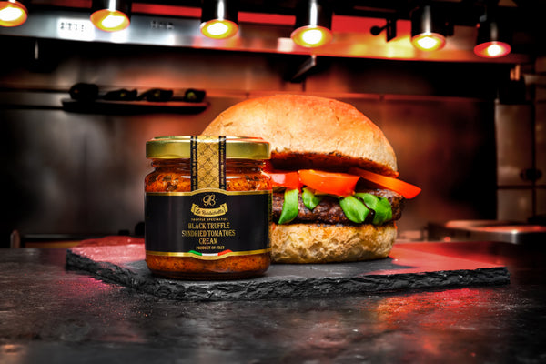 Sun-Dried Tomato Spread with Black Truffle 