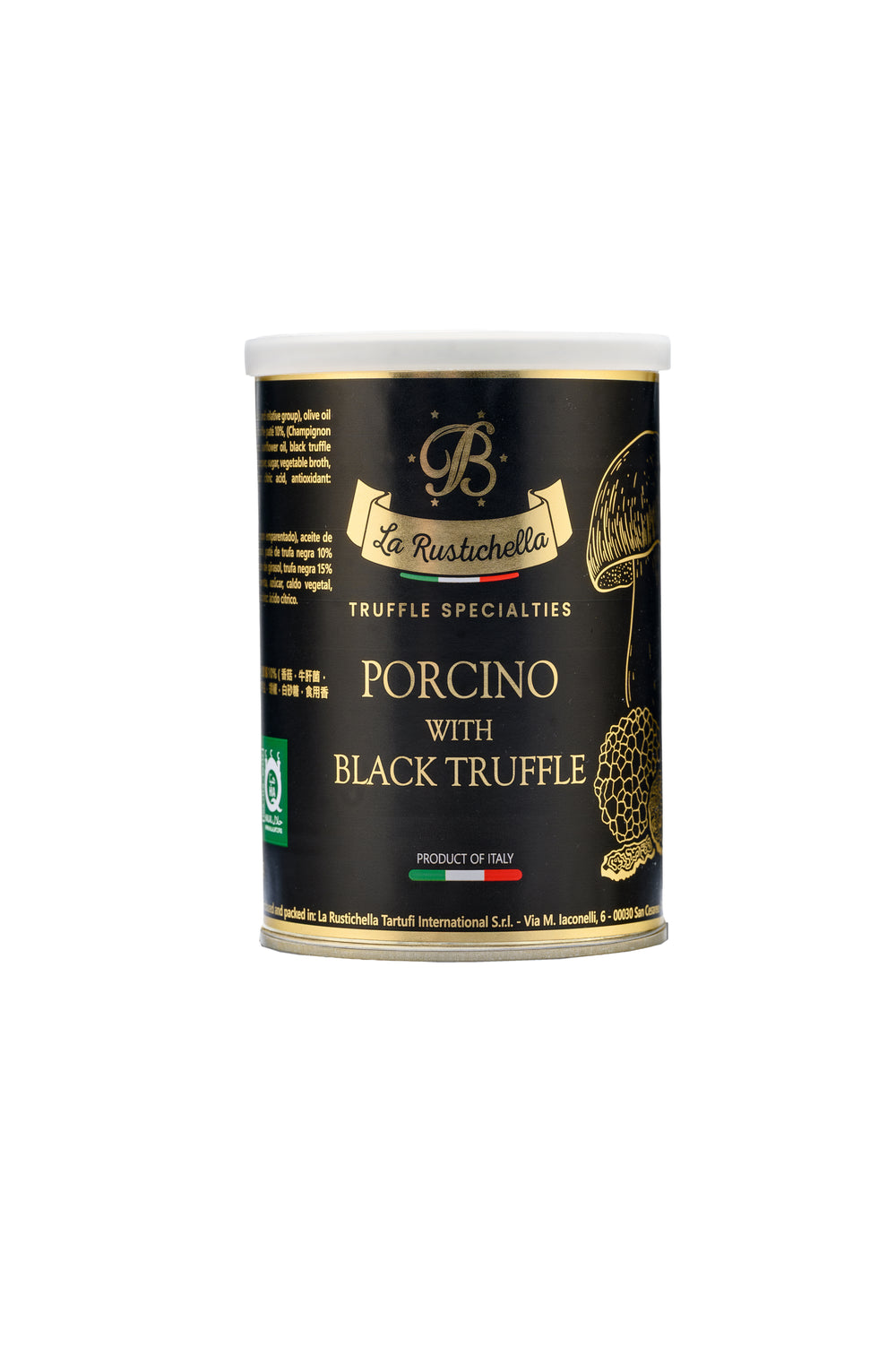 Porcini Mushroom and Black Truffle Sauce 
