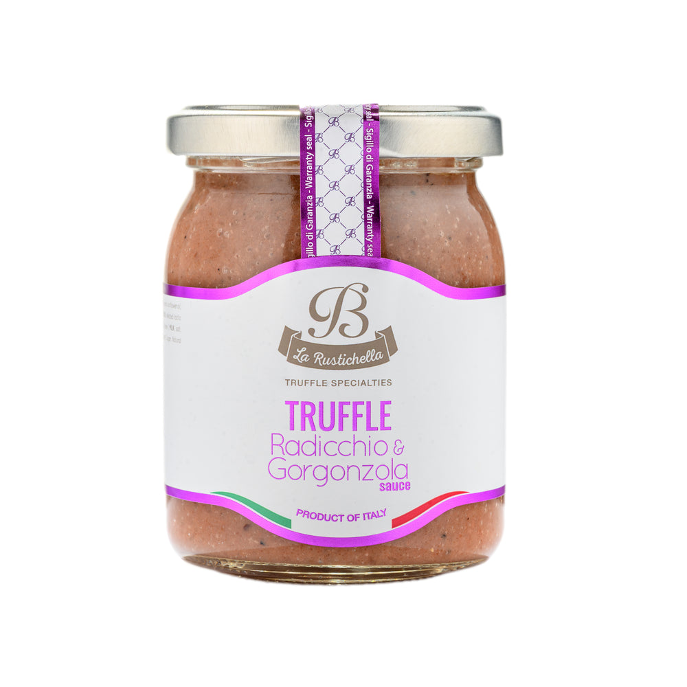 Salsa al Tartufo, Radicchio e Gorgonzola