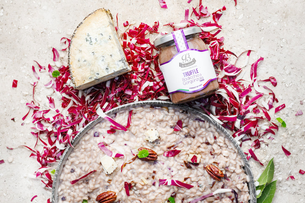 Salsa al Tartufo, Radicchio e Gorgonzola