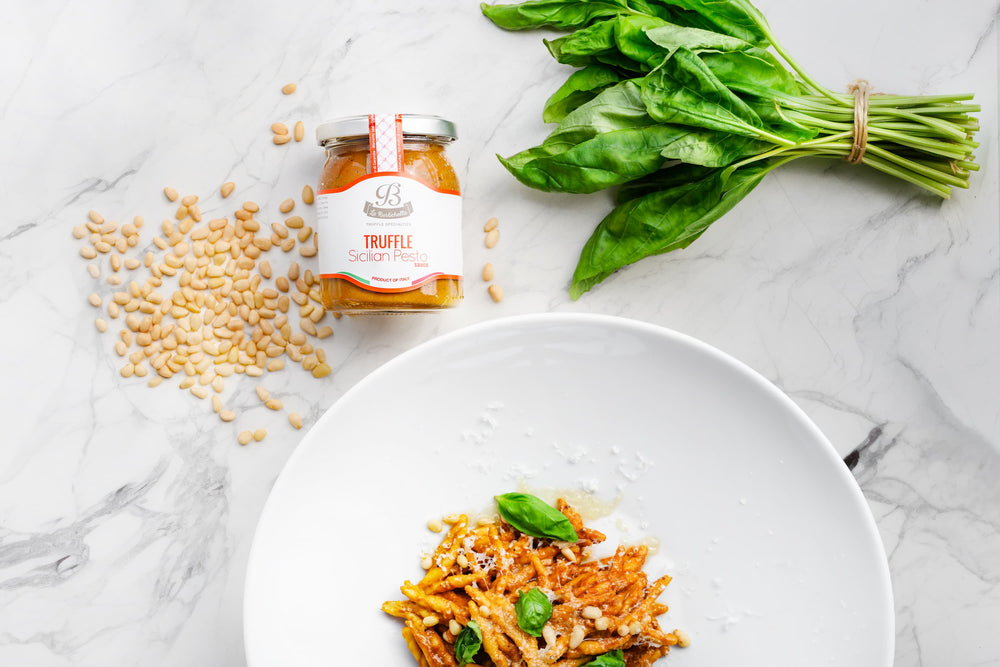 Pesto Siciliano al Tartufo