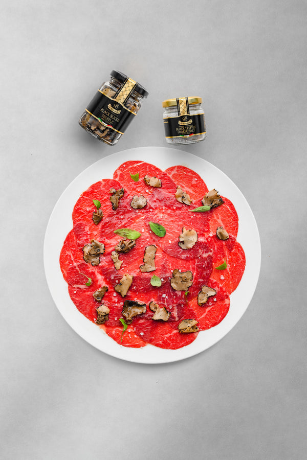 Black Truffle Carpaccio 