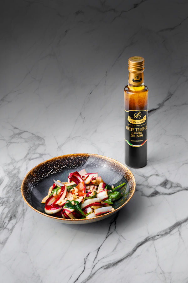 Balsamic Vinegar with White Truffle and Olive Oil 