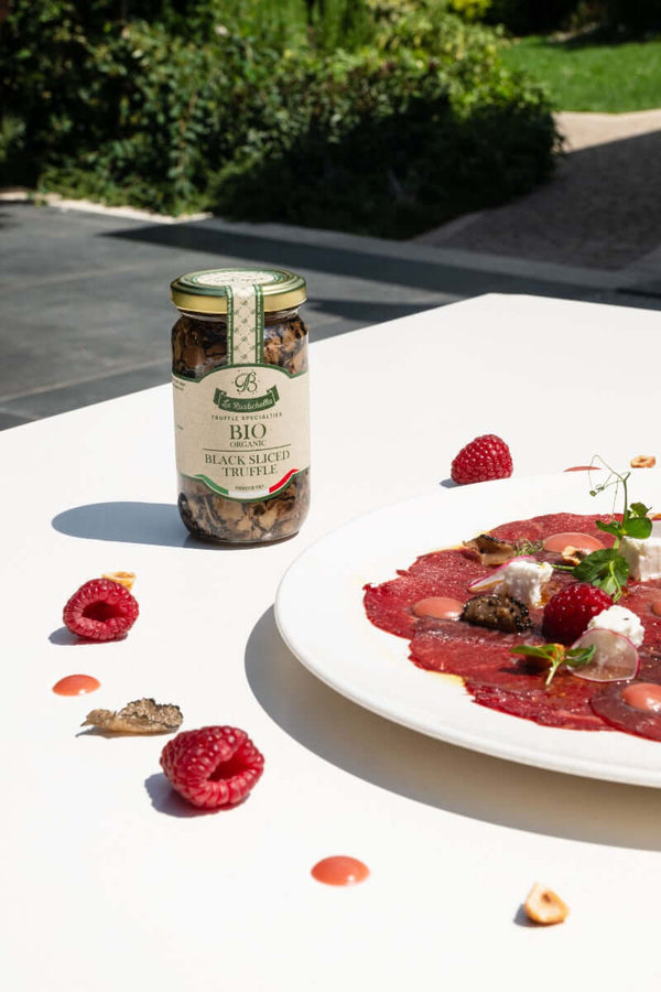 Carpaccio di Tartufo Nero Bio