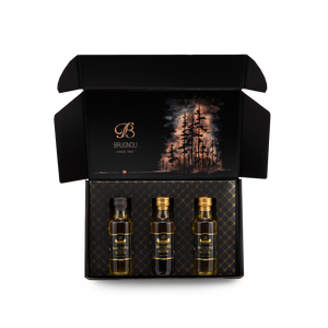 Box with oil selection 