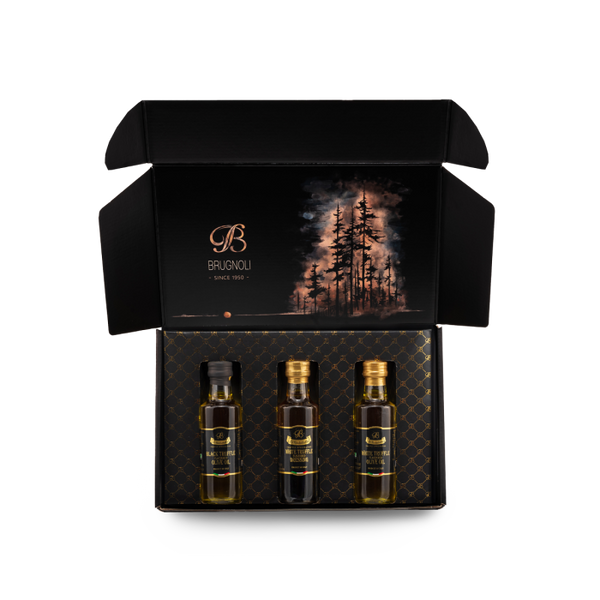 Box with oil selection 