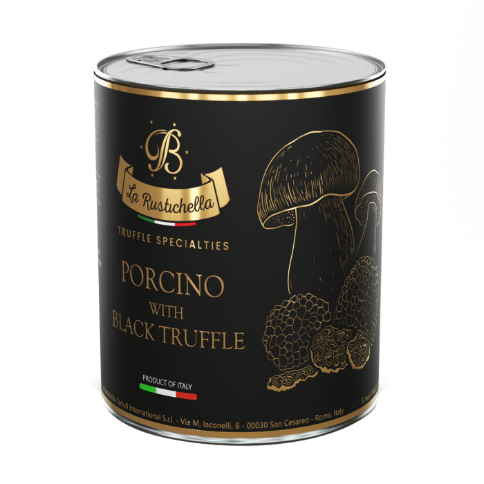 Porcini Mushroom and Black Truffle Sauce 