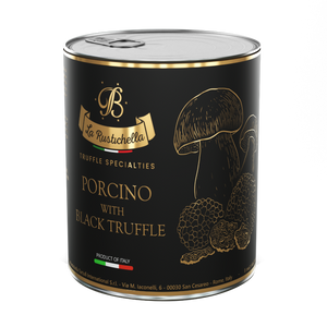 Salsa di Funghi Porcini e Tartufo Nero