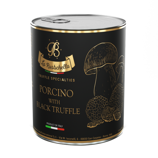 Salsa di Funghi Porcini e Tartufo Nero