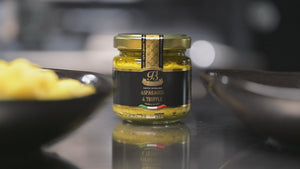 Cream of Asparagus with White Truffle 