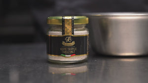 White Truffle Table Salt 