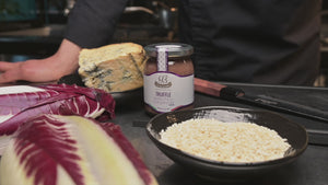 Salsa al Tartufo, Radicchio e Gorgonzola