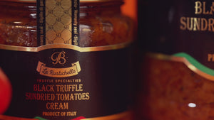Sun-Dried Tomato Spread with Black Truffle 