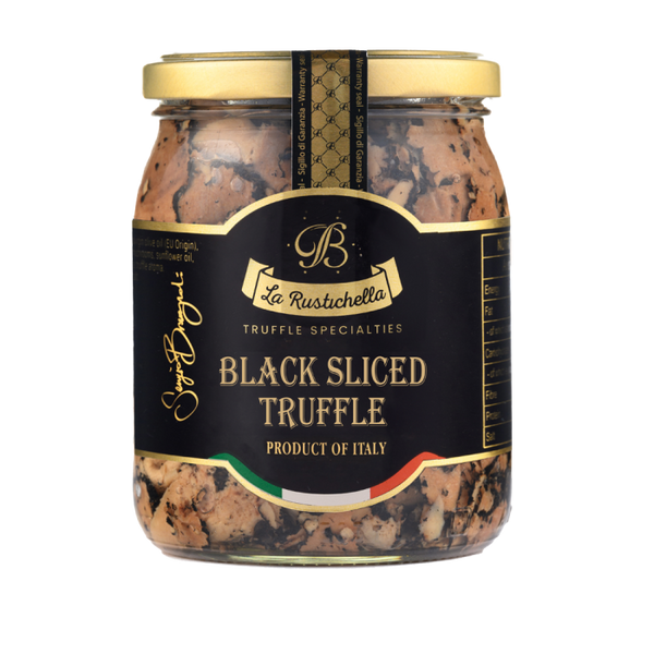 Carpaccio di Tartufo Nero