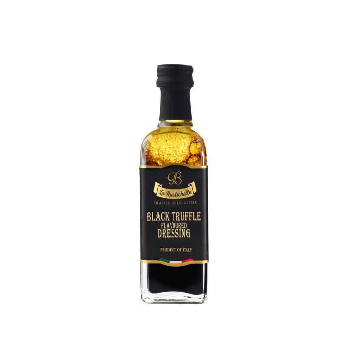 Balsamic Vinegar with Black Truffle and Olive Oil 