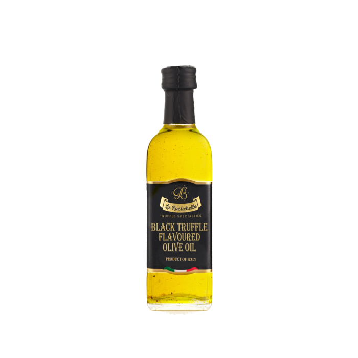 Black Truffle Flavored Olive Oil 