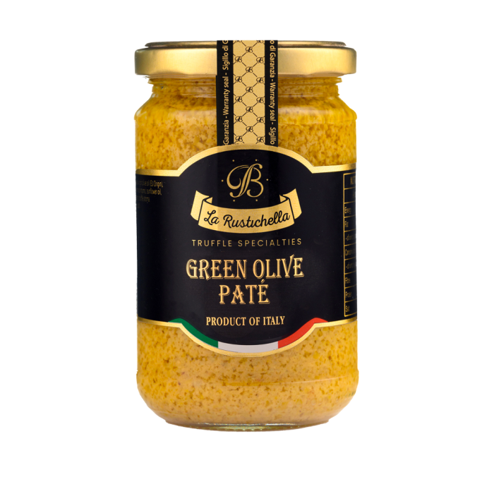 Green Olive Pâté 