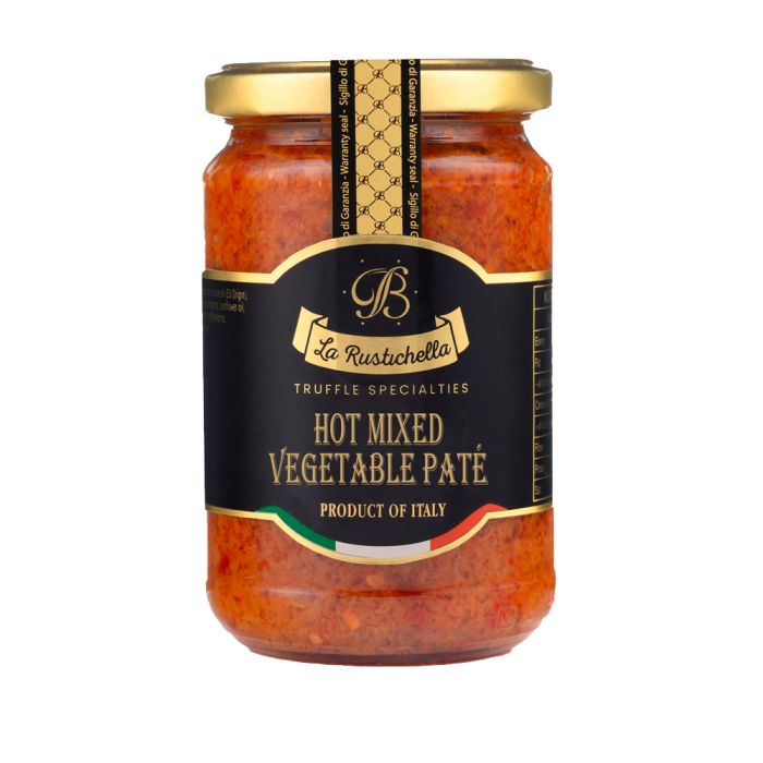 Spicy Cream of Mixed Vegetables 