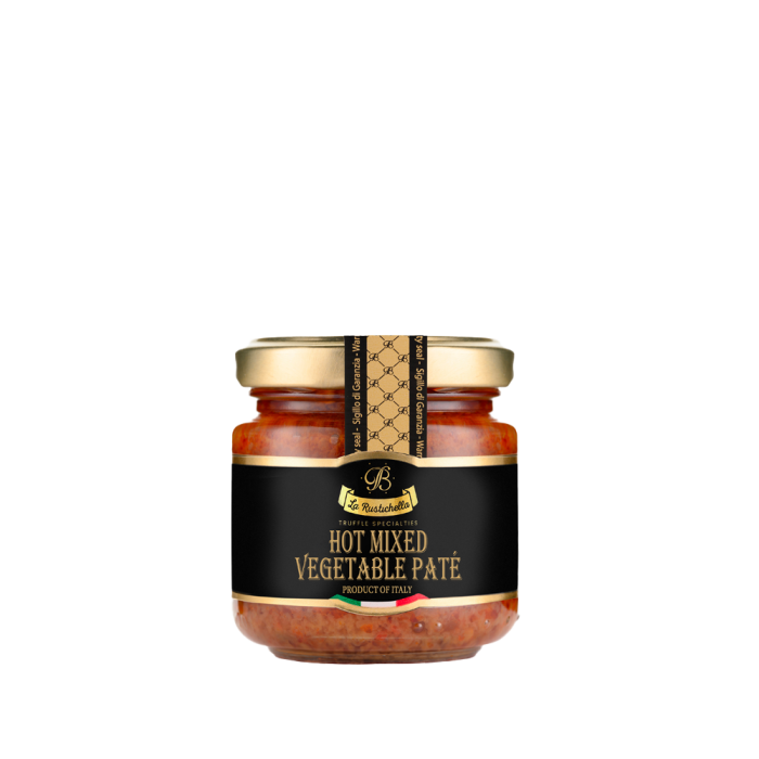 Spicy Cream of Mixed Vegetables 