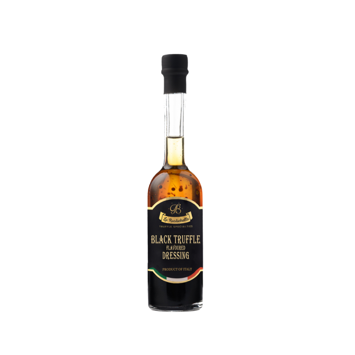 Balsamic Vinegar with Black Truffle and Olive Oil 