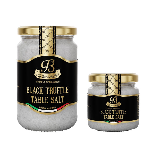 Black Truffle Table Salt 
