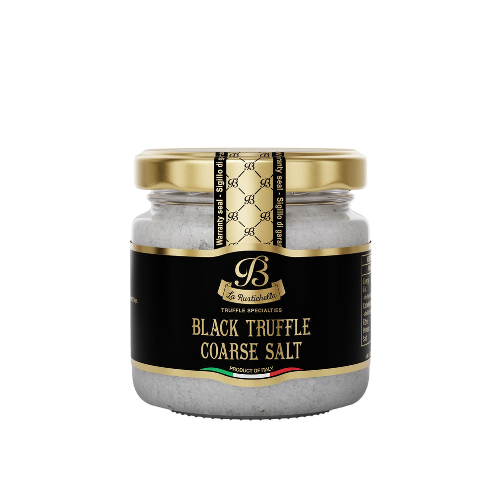 Coarse Salt with Black Truffle 