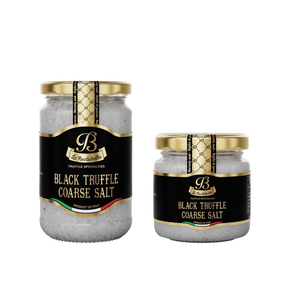Coarse Salt with Black Truffle 