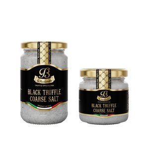 Coarse Salt with Black Truffle 