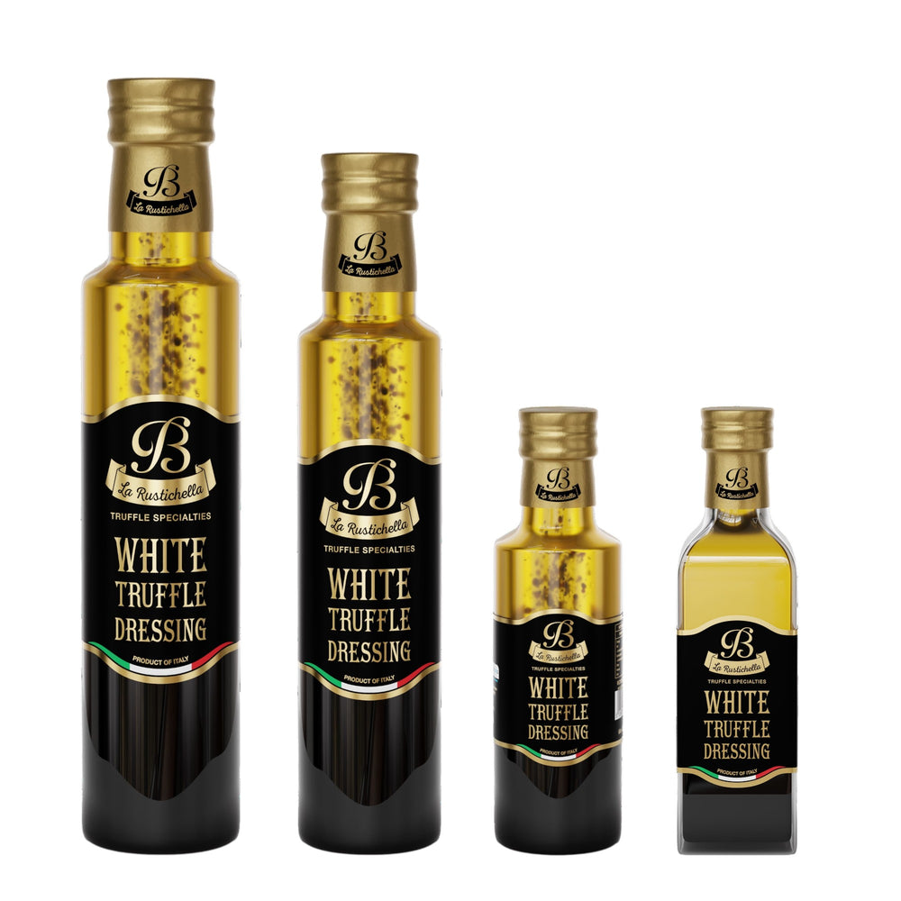 Balsamic Vinegar with White Truffle and Olive Oil 