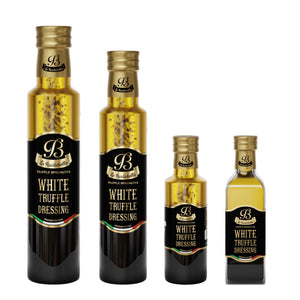 Balsamic Vinegar with White Truffle and Olive Oil 