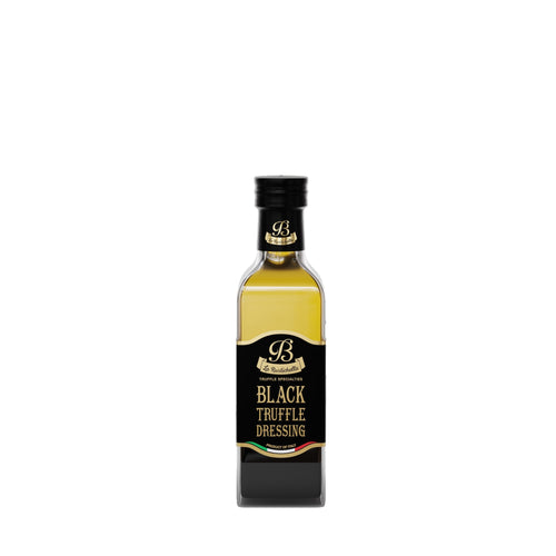 Balsamic Vinegar with Black Truffle and Olive Oil 