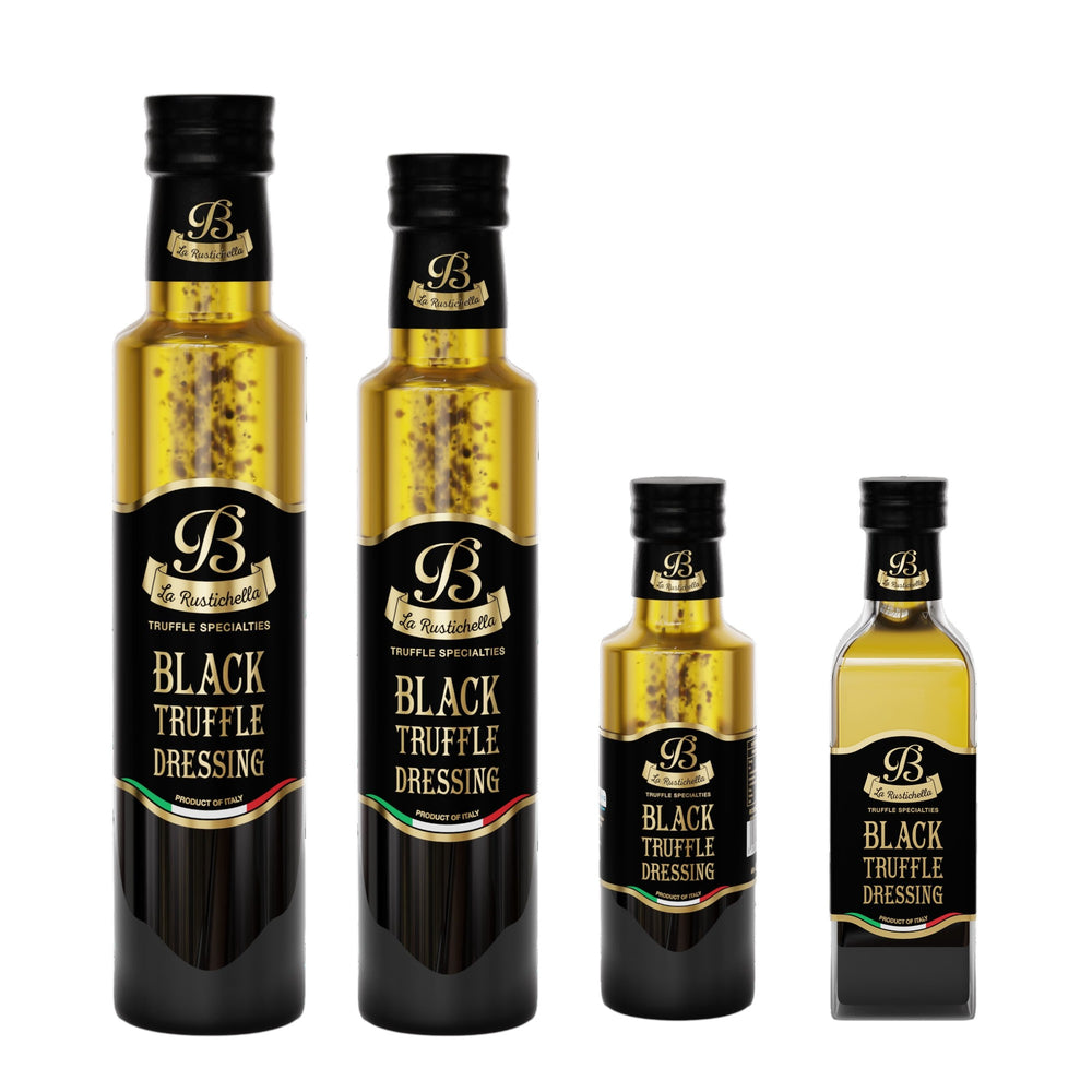 Balsamic Vinegar with Black Truffle and Olive Oil 