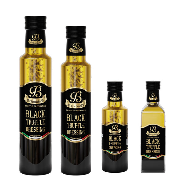 Balsamic Vinegar with Black Truffle and Olive Oil 