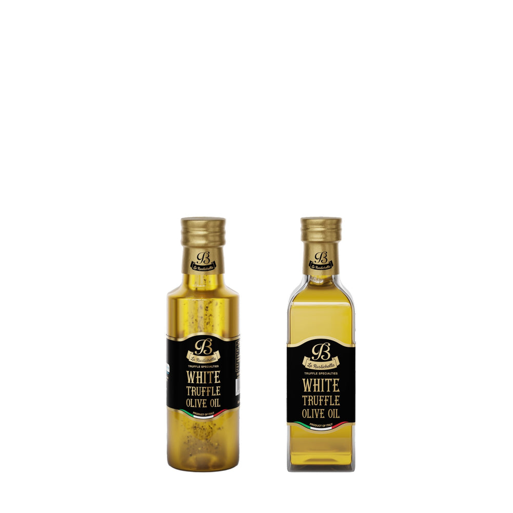 White Truffle Flavored Olive Oil 