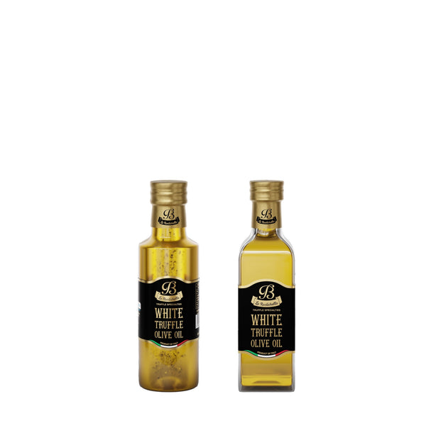 White Truffle Flavored Olive Oil 