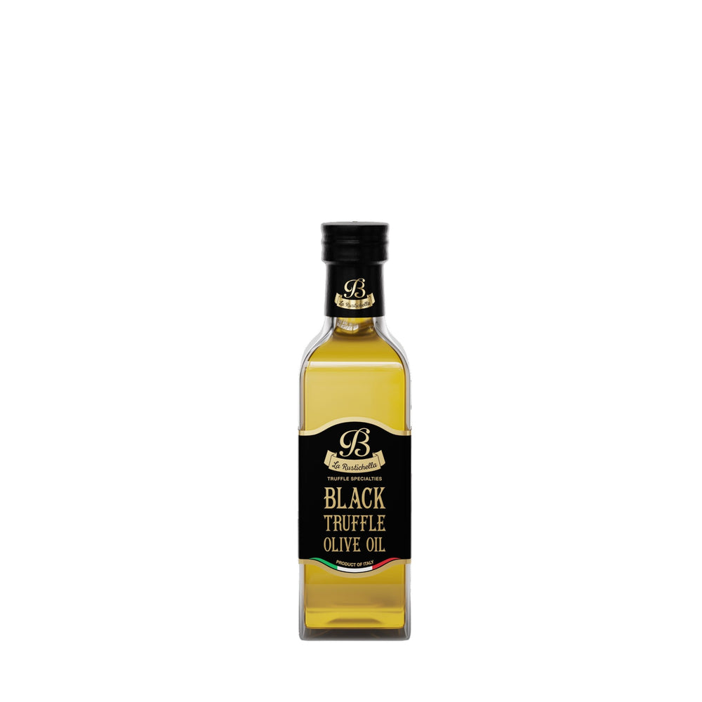 Black Truffle Flavored Olive Oil 