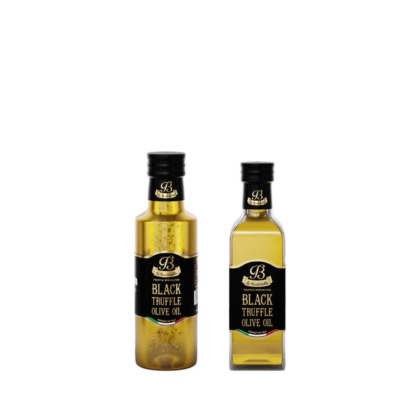 Black Truffle Flavored Olive Oil 