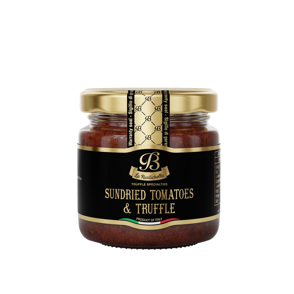 Sun-Dried Tomato Spread with Black Truffle 