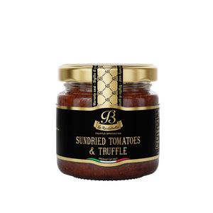 Sun-Dried Tomato Spread with Black Truffle 