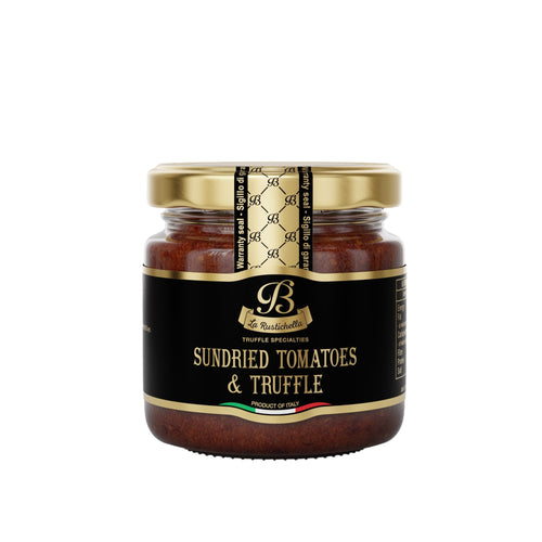 Sun-Dried Tomato Spread with Black Truffle 