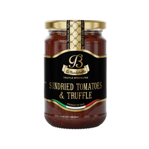 Sun-Dried Tomato Spread with Black Truffle 