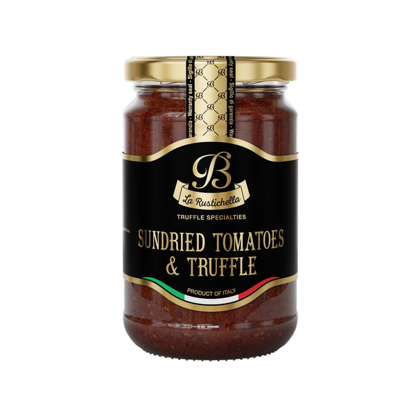 Sun-Dried Tomato Spread with Black Truffle 