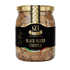 Black Truffle Carpaccio 