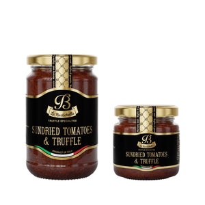 Sun-Dried Tomato Spread with Black Truffle 